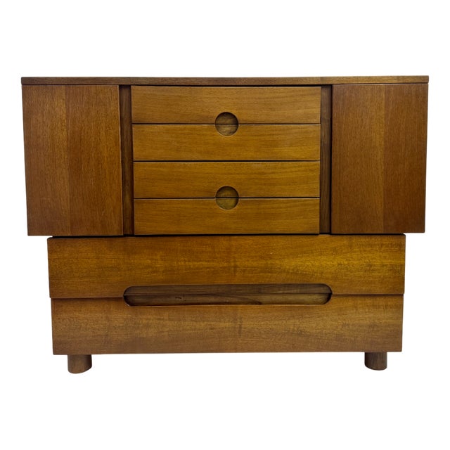 Serena Cabinet by Giovanni Michelucci for Poltronova, Italy, 1950s For Sale