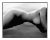 Nude Female Torso in Water Oversize C Print For Sale