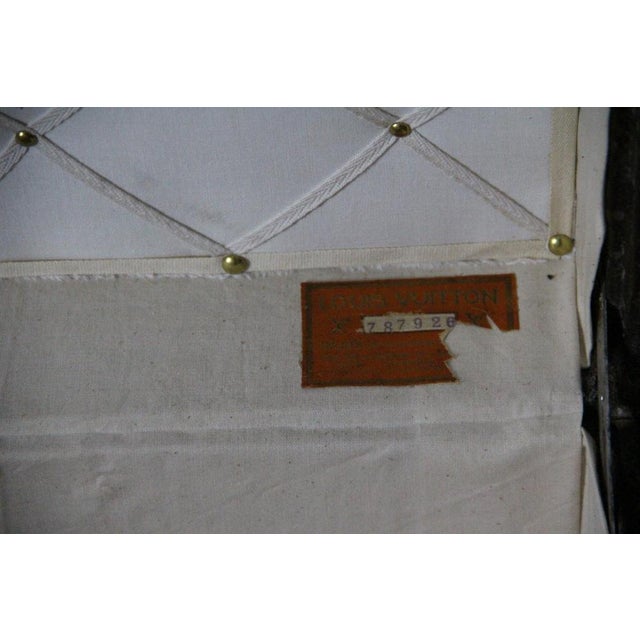 Small Monogram Trunk from Louis Vuitton, 1920 For Sale - Image 15 of 18