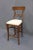 Traditional 1970s Vintage Knotted Rope Design Bar Stool For Sale - Image 3 of 6
