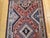 Vintage Persian Shiraz Tribal Runner Rug, Hand-Knotted Wool, Geometric Medallion Pattern, Red & Blue, 3x10 For Sale - Image 15 of 15