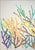 2026, Naturalistic Seascape, Coral Forest Ii, Illustration Style Diptych, Gouache Crayon on Paper by Romina Milano For Sale - Image 4 of 10