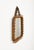 Franco Albini Midcentury Wall Mirror in Rattan and Bamboo by Franco Albini For Sale - Image 4 of 10