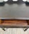 Vintage William & Mary Revival Mahogany Writing Desk For Sale - Image 12 of 13