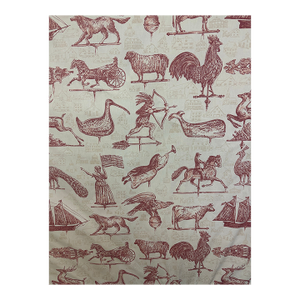 Twill Animal Print Fabric- By the Yard