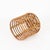 Rattan and Wicker Round Stool attributed to Tito Agnoli, Italy, 1960s For Sale - Image 10 of 11