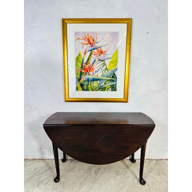 Antique Drop Leaf Dining Table For Sale - Image 12 of 12