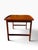 Pair of Folke Ohlsson for Dux Teak Surfboard End Tables | Swedish Mid-Century Modern | Upturned Edges | C. 1960s For Sale - Image 10 of 18