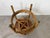 Vintage Coastal Bamboo & Woven Wicker Round Ottoman For Sale - Image 12 of 12