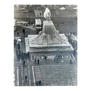 Christo, W.M.-6, Photograph, 1975 For Sale