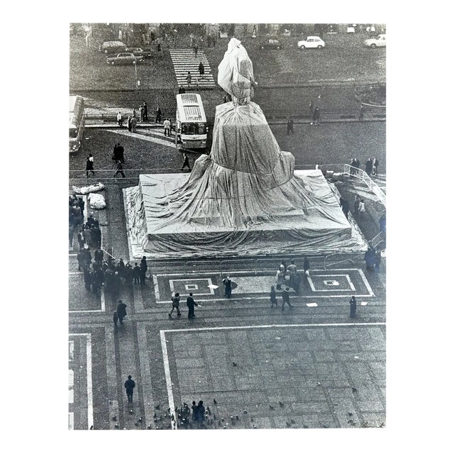 Christo, W.M.-6, Photograph, 1975 For Sale