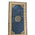 1890s Classic Blue Ground Medallion Traditional Antique Chinese Peking Rug For Sale - Image 4 of 7