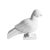 2020s White Marble Bird For Sale - Image 5 of 5