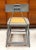 Industrial Metal Desk Chair For Sale - Image 4 of 10