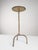 Mid-Century Modern Mid-Century Modern Side Table for Drinks in Gilded Wrought Iron and Glass, Spain, 1950s For Sale - Image 3 of 12