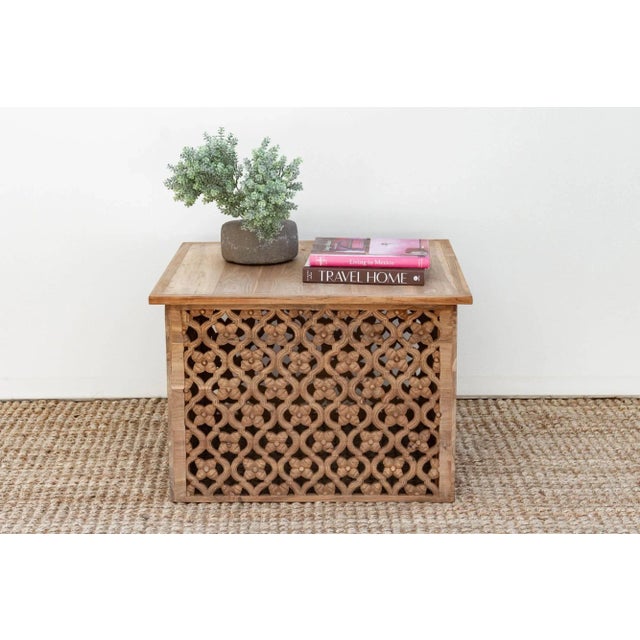 This stunning coffee table reimagines mid-century modern style with an exclusive De-cor touch. The frame features a...