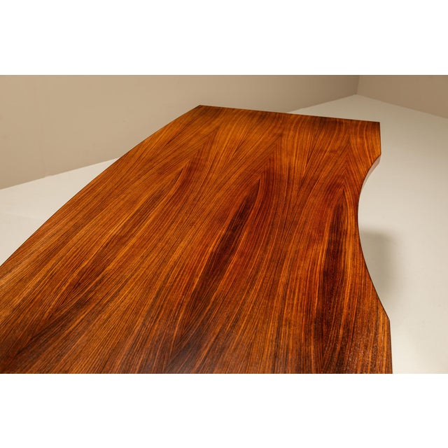 Writing Desk in Rosewood by Ennio Fazioli for MIM Roma, Italy, 1958 For Sale - Image 10 of 18