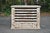 Antique French Country Distress Painted Sewing Thread Spool Chest Cabinet. Paint finish appears to be a more recent...