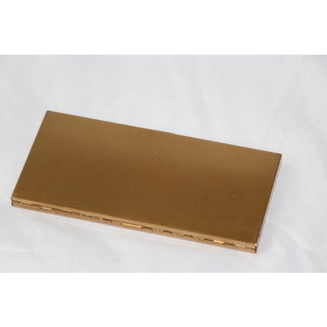 Vintage Cigarette Case in Metal, 1970s For Sale - Image 6 of 15