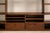 Monumental Brazilian Modern Bookshelf in Solid Rosewood With Storage, Brazil, 1960s For Sale - Image 4 of 18