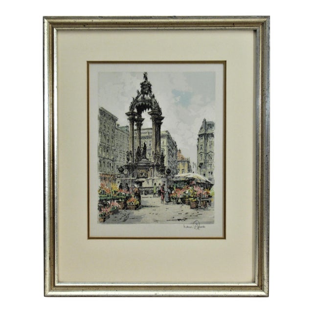 Hans Figura, Flowers Market For Sale