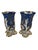 French 19th Century Jacob Petit Vases - a Pair For Sale - Image 3 of 7