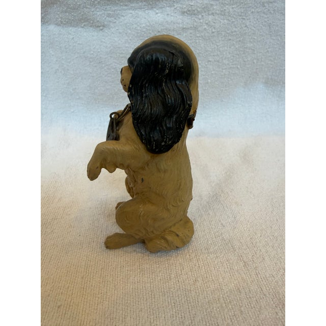 Sweet Begging Metal Spaniel Bank For Sale In Los Angeles - Image 6 of 11