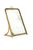 A splendid example of an early 20th century brass haberdashery show mirror. The mirror has a beautifully foxed and...