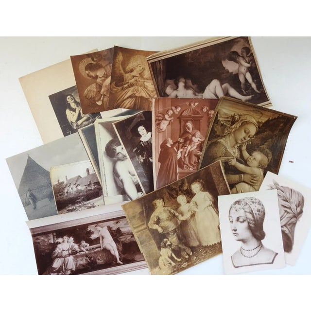 Antique Bound Collection Grand Tour Albumen Photographs For Sale - Image 9 of 12