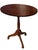 Here is a sweet, tilt-top side table made by Bombay Co. in the early 1990's. The table has a tripod base, with a pedestal...