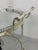 Mid-Century Circular Chrome-Plated Brass Bar Cart, 1960s For Sale - Image 10 of 12