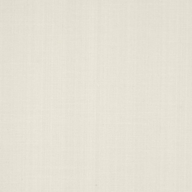 Schumacher Schumacher X Mark D. Sikes Gracie Solid Strie Fabric In Cream For Sale - Image 4 of 5