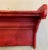 Unique Antique Wooden Corner 6 Hook Coat / Pot Rack With Original Red Paint From England - Circa 1890 For Sale - Image 6 of 13