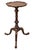 Antique George III Mahogany Kettle Stand with Piecrust Top, 1760 For Sale - Image 3 of 12
