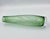 Villeroy & Boch Villeroy & Boch Green Optic Ribbed Tapered Fluted Glass Bud Vase For Sale - Image 4 of 8