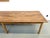 Wood Large Table with Legs in Pine and Rubberwood, 1950s For Sale - Image 7 of 18