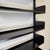 Black Metal Congress Bookcase attributed to Lips Vago, 1970s For Sale - Image 9 of 11