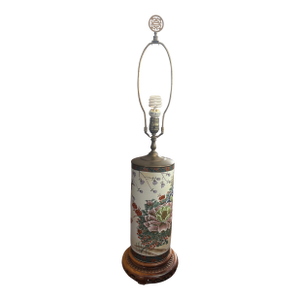 Antique Japanese Lamp Circa 1875