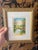 1980s Original Watercolor Landscape in Gilt Scroll Frame, Signed For Sale - Image 5 of 5