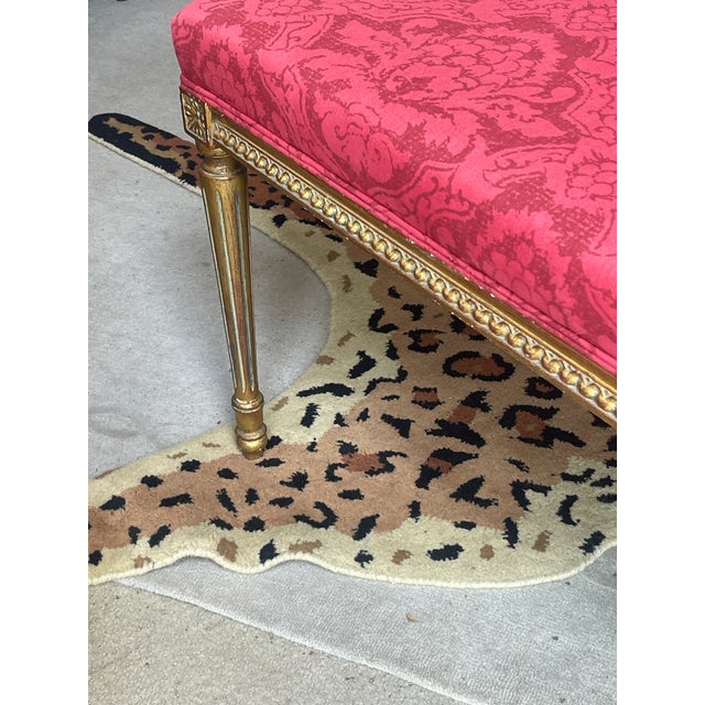 Pair Gilt-Wood Louis XVI Style Benches, For Sale - Image 13 of 17