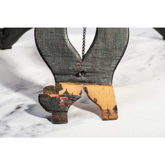 Wonderful Large Antique Chinoiserie Japanned Dressing-Table Mirror Home Decor For Sale - Image 13 of 15