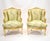 Set of French Gilt Armchairs For Sale - Image 4 of 14