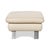 Beige Leather Rossini Ottoman from Koinor For Sale - Image 10 of 12