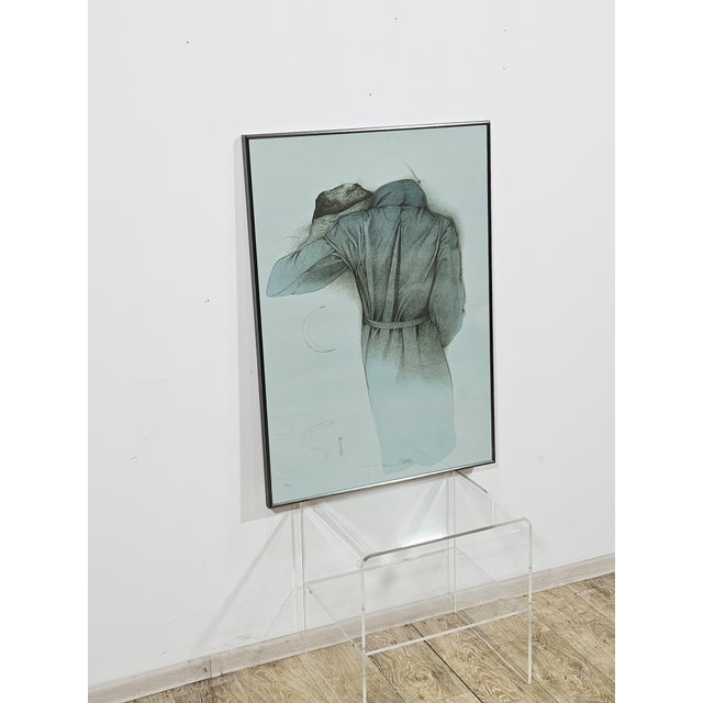 Bruno Bruni, Chiaro di Luna, 1987, Lithograph, Framed For Sale - Image 4 of 18