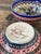 Vintage Polish Hand Painted Ceramic Bowls - Set of 2 For Sale - Image 12 of 12
