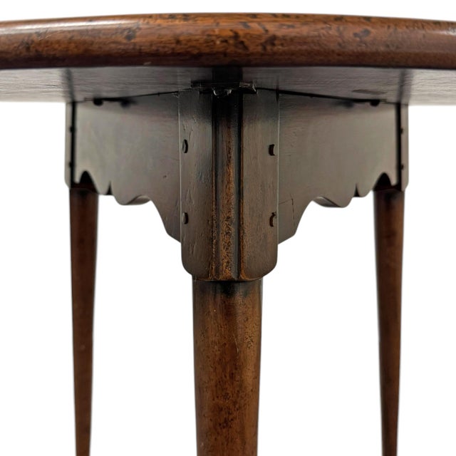 Round Cricket Table For Sale In Chicago - Image 6 of 8
