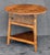 Large English Cricket Table of Patinated Oak From the Georgian Era For Sale - Image 10 of 16