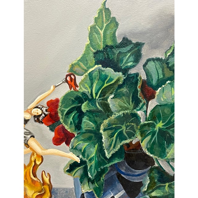 A David Whalen Oil on Canvas (American 20th Century) For Sale - Image 12 of 12