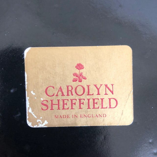 Vintage Carolyn Sheffield Wood Planter, England For Sale - Image 11 of 12