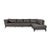 Serenity Leather Corner Sofa from Roche Bobois For Sale - Image 15 of 16